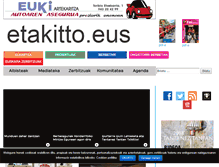 Tablet Screenshot of etakitto.com